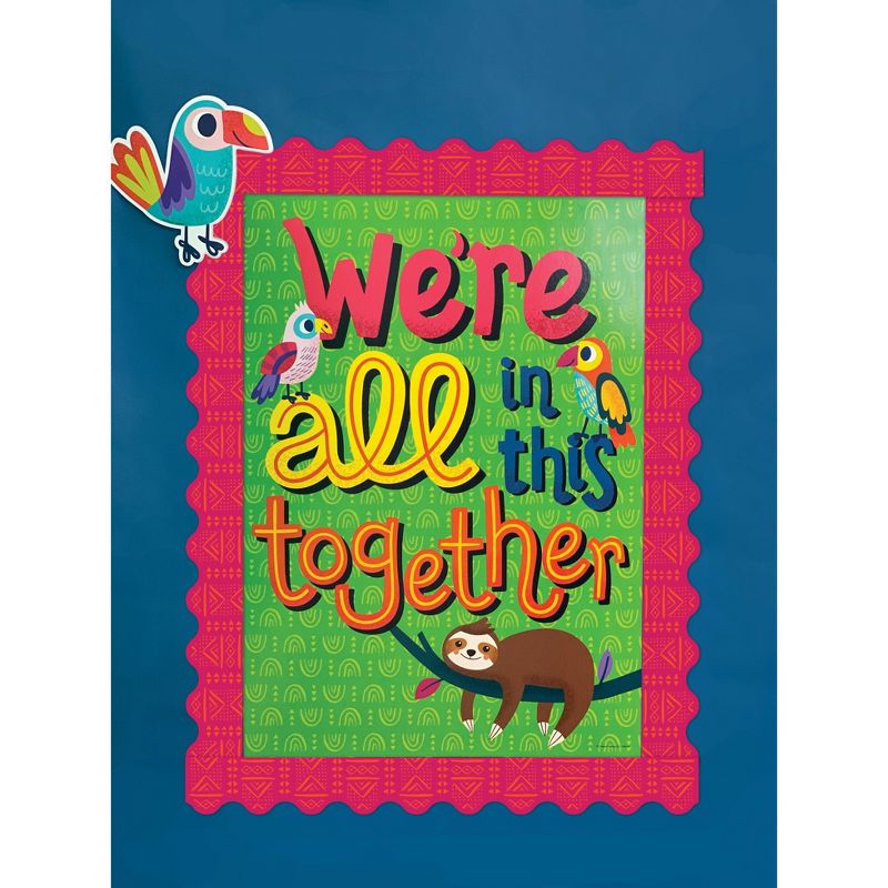 One World We're All in This Together Poster - Carson Dellosa