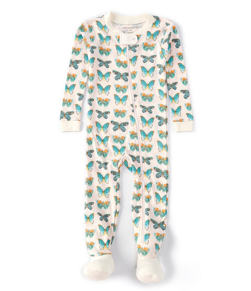 Hudson Baby Infant Girl Fleece Long-Sleeve Gowns 3pk, Navy Rose, 0-6 Months