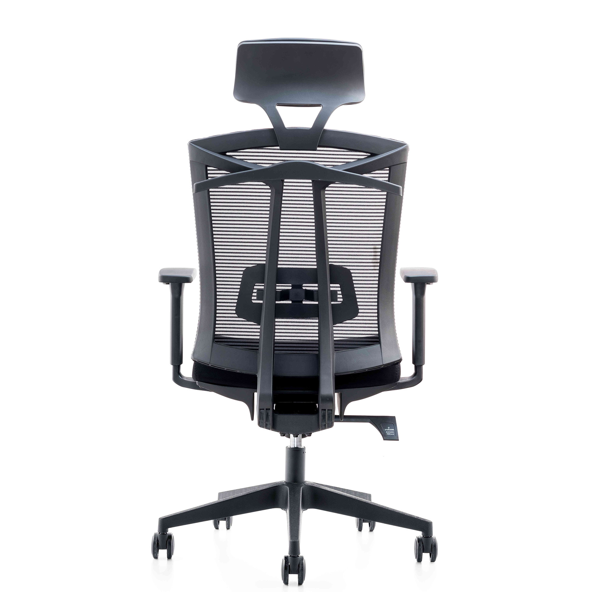 Ochine Office Chair Computer Chair Ergonomic Mesh Lifting Swivel Chair Boss Chair Manager Chair Professional office mesh chair