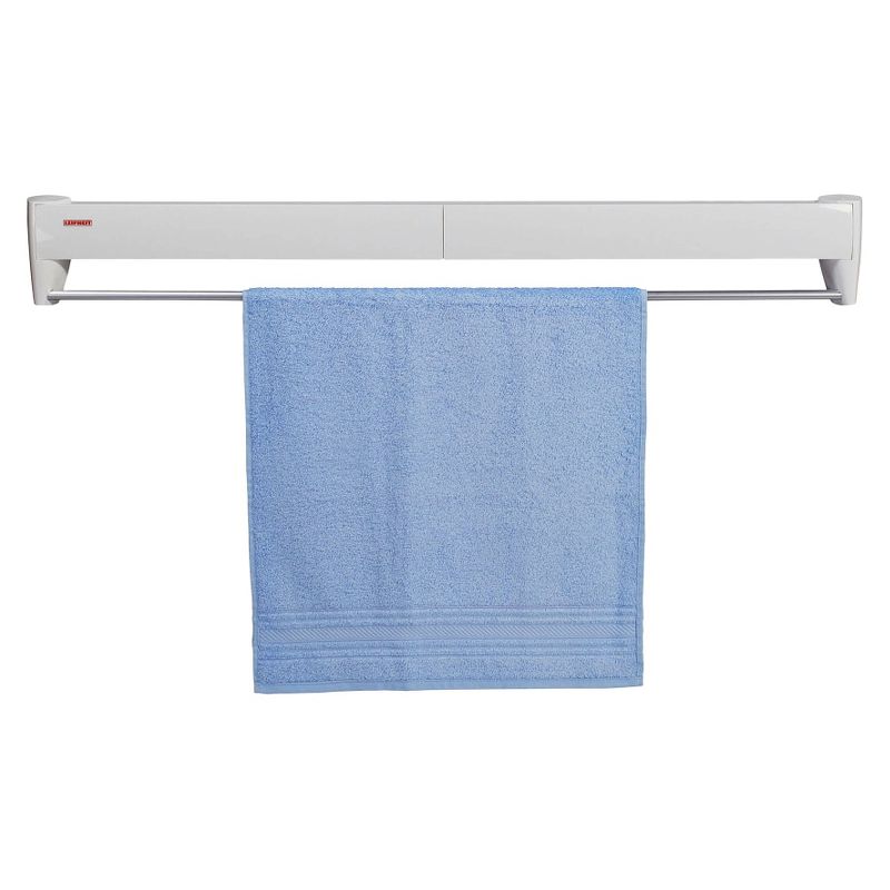 Okuna Outpost 2 Pack White Cotton Clothesline Cord for Laundry Lines, Arts and Crafts (0.19 in, 100 Ft)