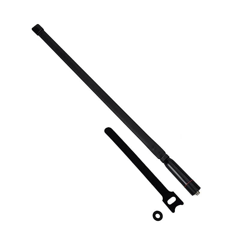 BC646 4Pin Microphone Replacement for CB Radios Comfortable Ergonomic Pistol Grip Design Rugged Construction Clear Quality Sound Built for The Professional Driver