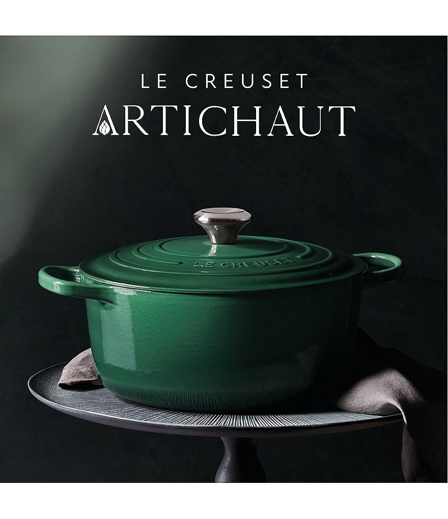 Le Creuset Signature 5.5-qt. Round Enameled Cast Iron Dutch Oven with Stainless Steel Knob