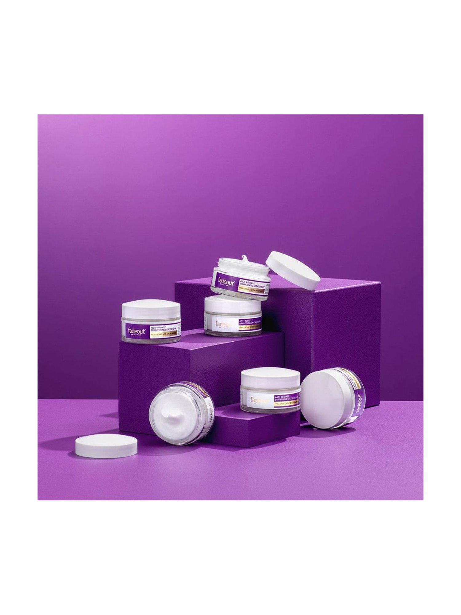 Fade Out Anti Wrinkle Brightening Night Cream - 50 ml