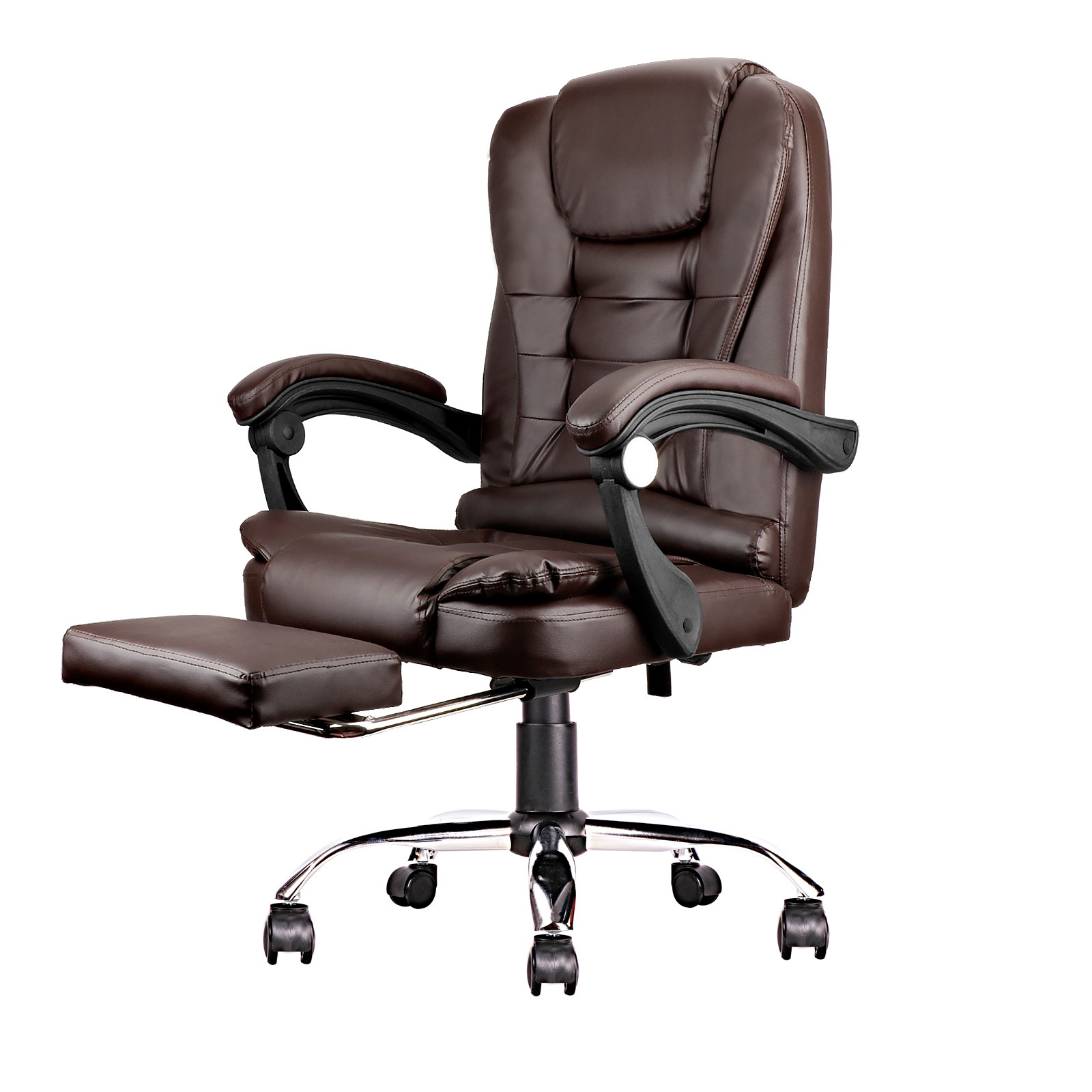 Ergonomic Executive Office Swivel Chair, Gaming Chair, Computer Chair, high Back, Adjustable Height and Angle