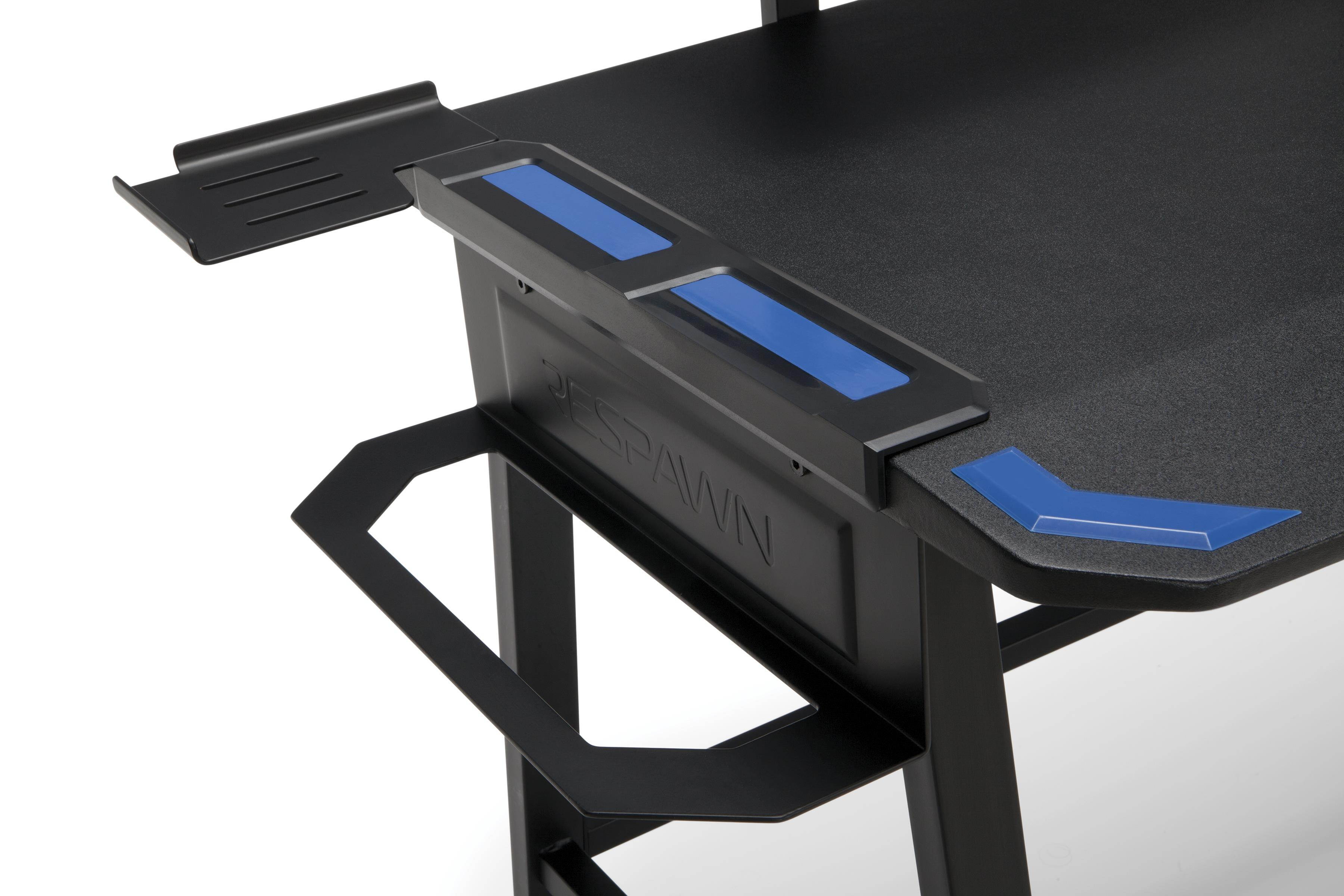 RESPAWN 1010 Gaming Computer Desk, in Blue (RSP-1010-BLU)
