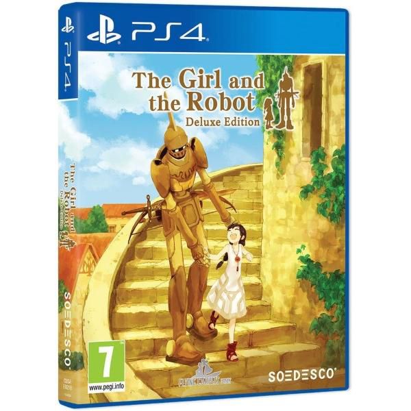 ps4 the girl and the robot - deluxe edition (eu)