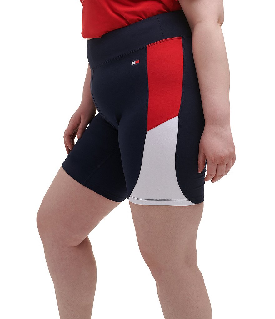 Vince Camuto Plus Size Tencel Drawstring Shorts