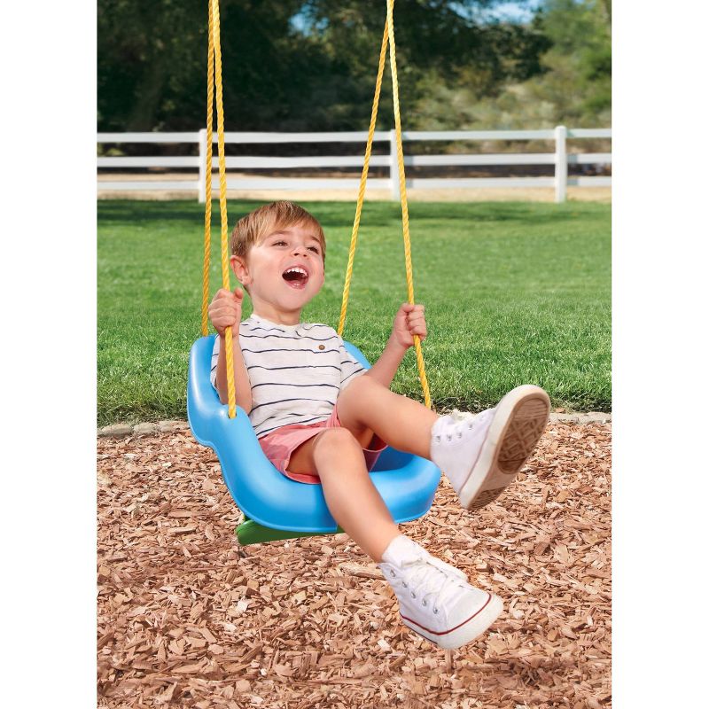 Little Tikes 2-in-1 Snug and Secure Swing - Blue