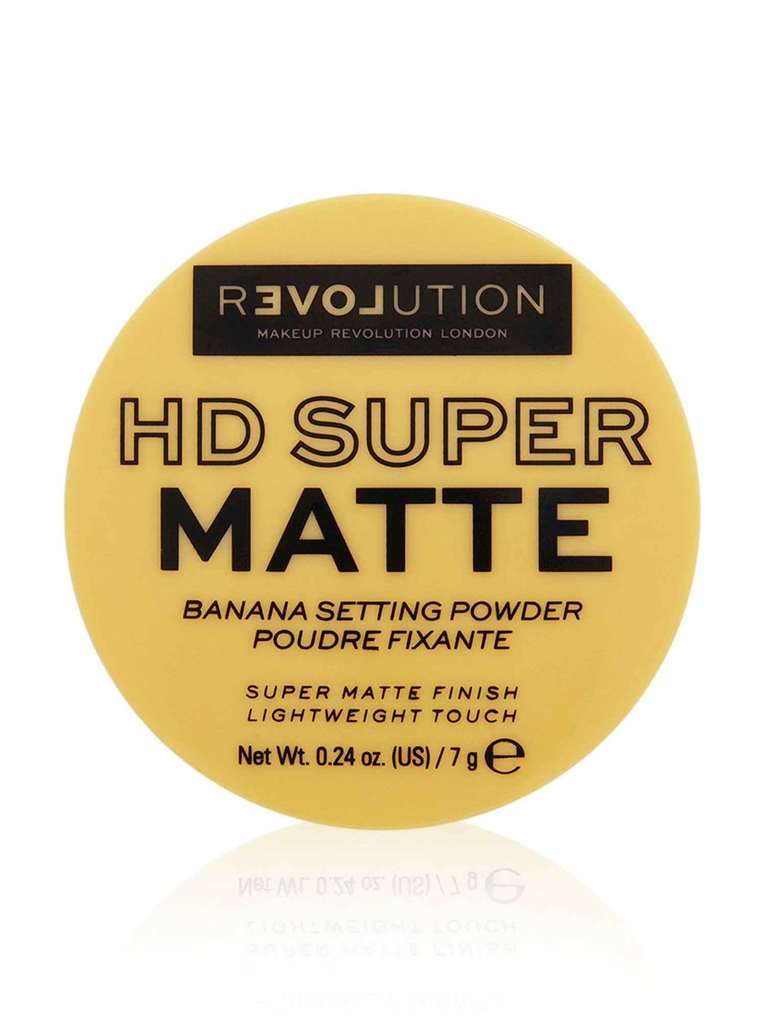Makeup Revolution Relove HD Super Matte Banana Powder - 7 gm
