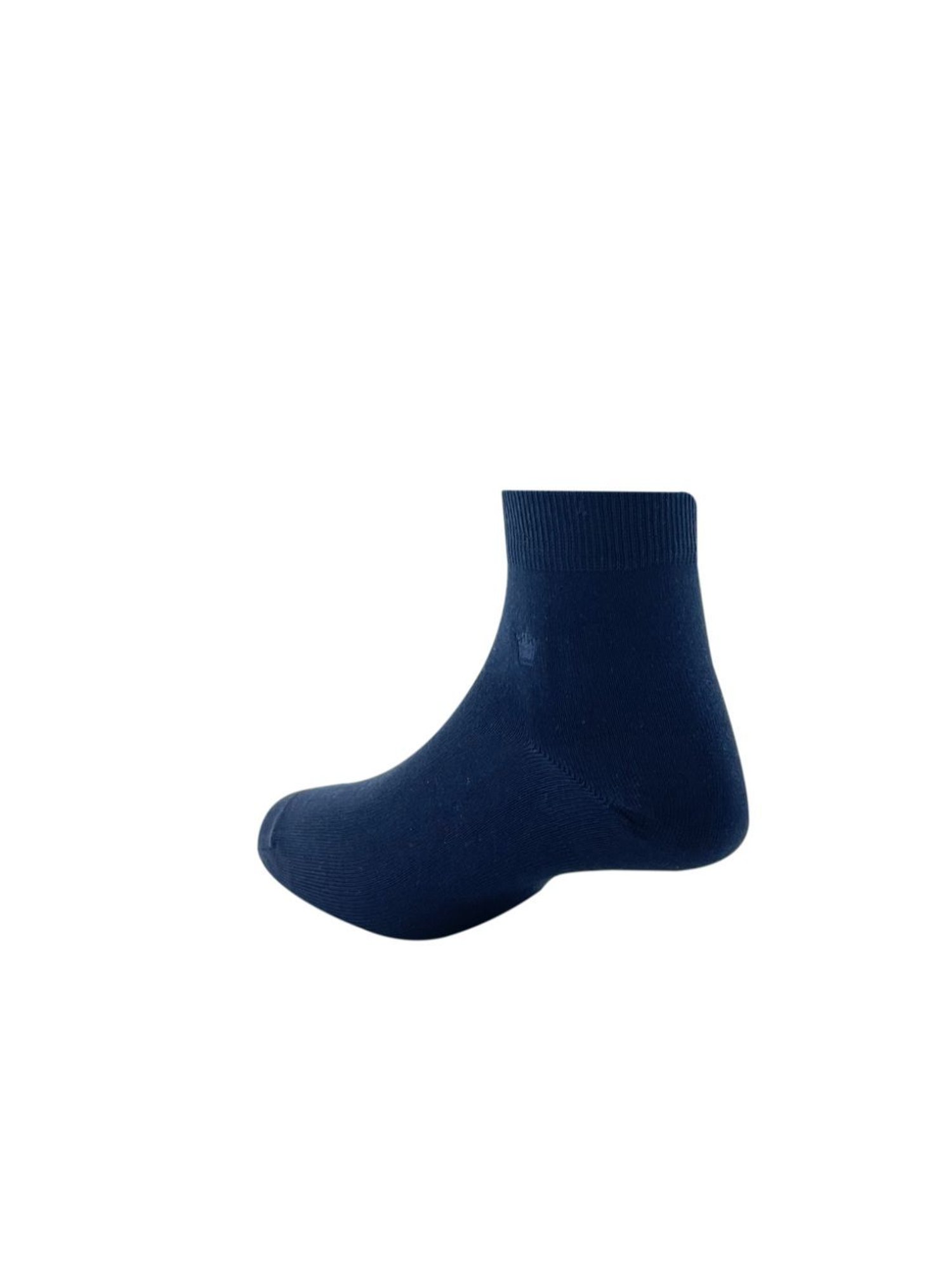 Louis Philippe Navy Cotton Socks (Pack of 3)