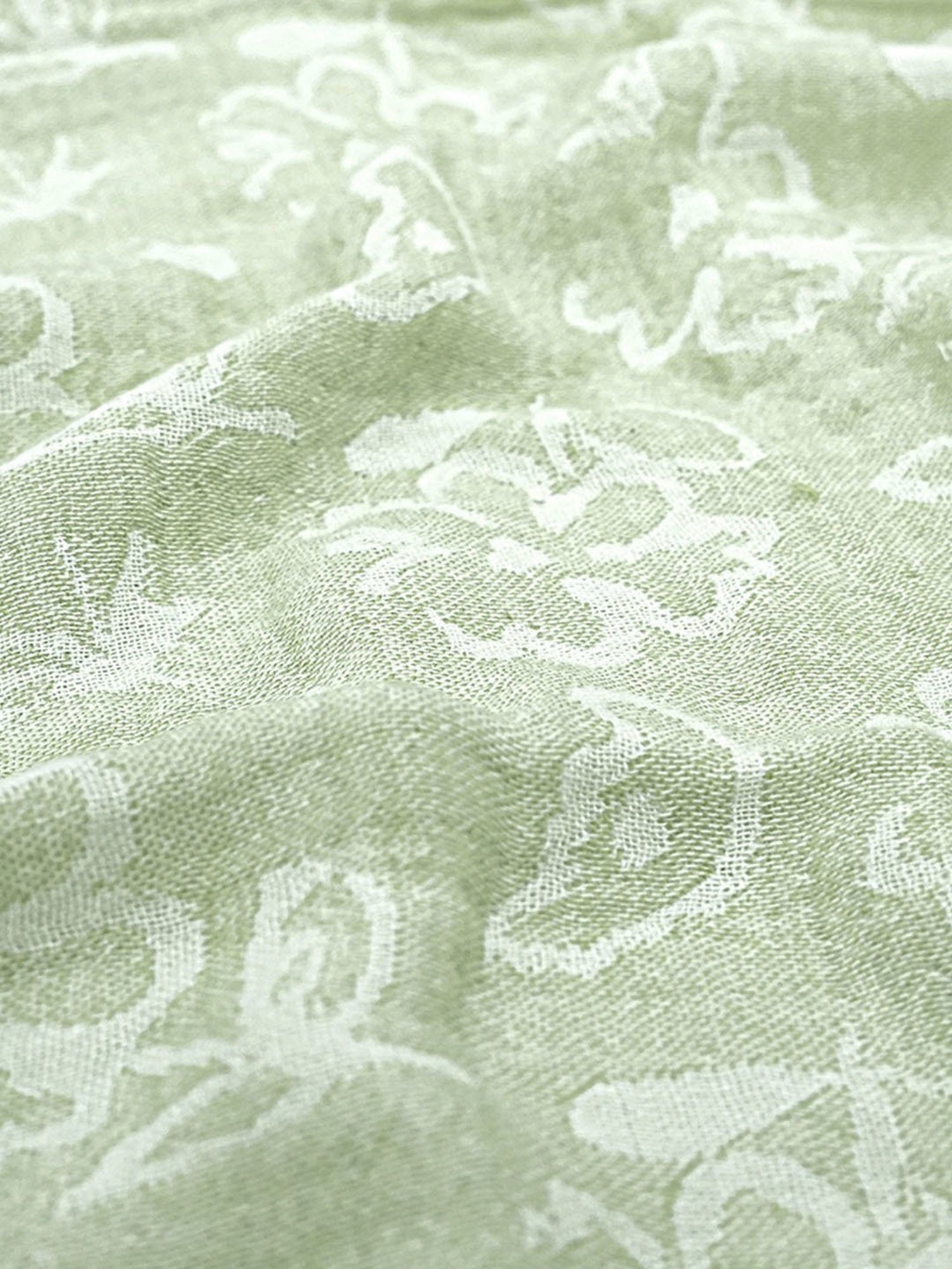 Doctor Towels Green Banana Viscose Towel Set -Pack of 2