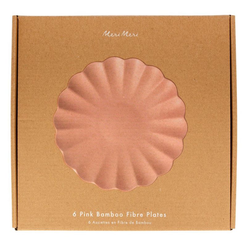 Hot Magenta Pink 9" Paper Plates - 18ct