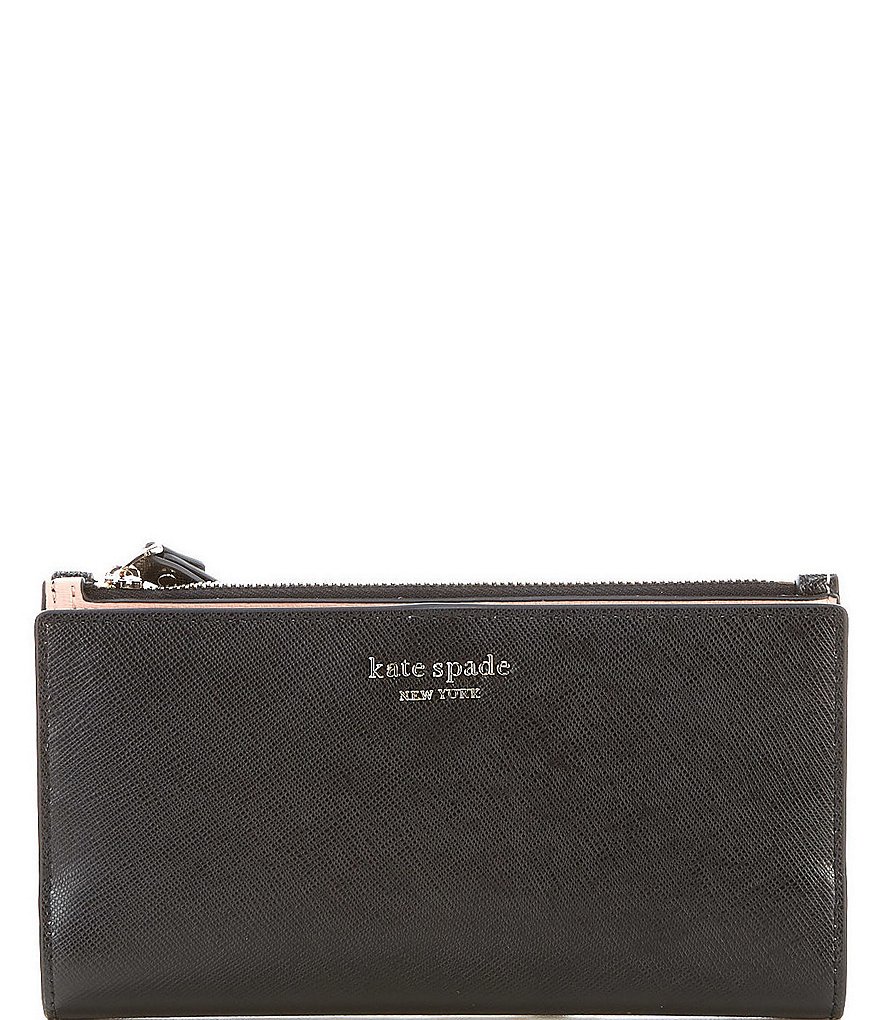 HOBO Link Leather Zip Wristlet