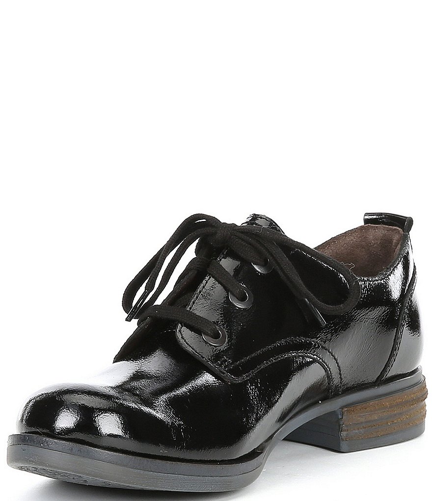 Josef Seibel Sanja 08 Leather Lace-Up Oxfords