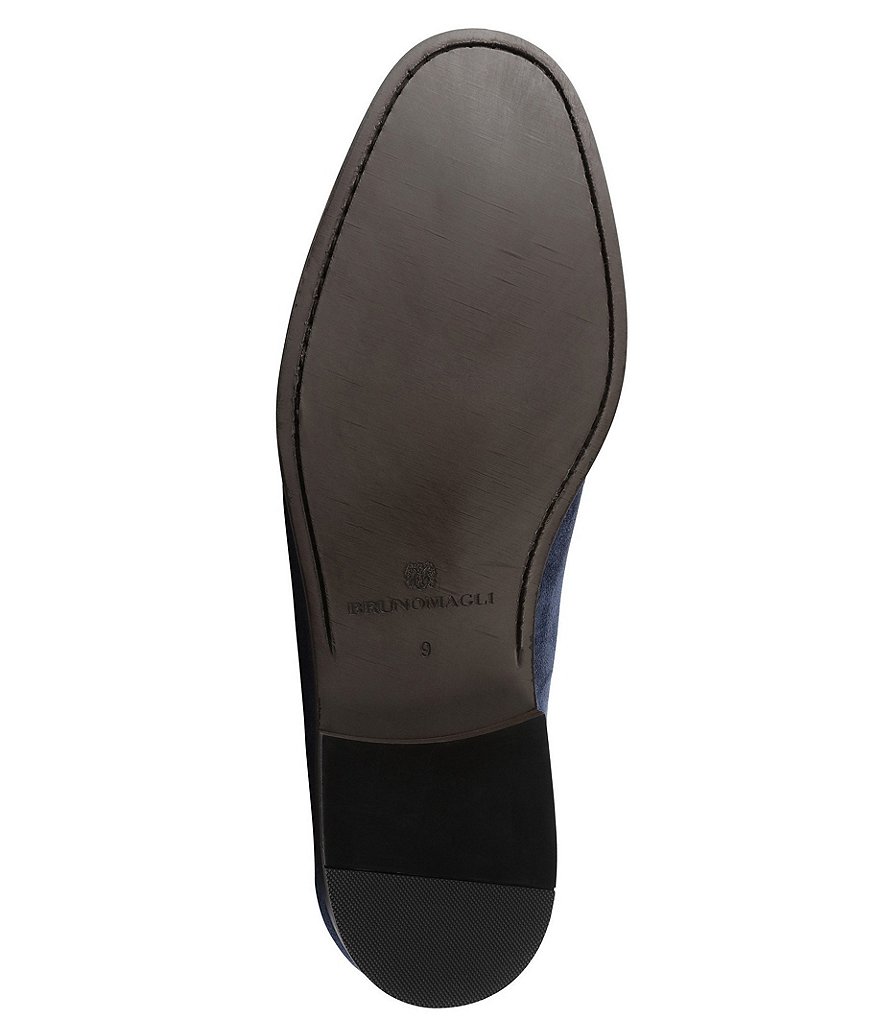 Bruno Magli Men's Enrico Suede Loafers