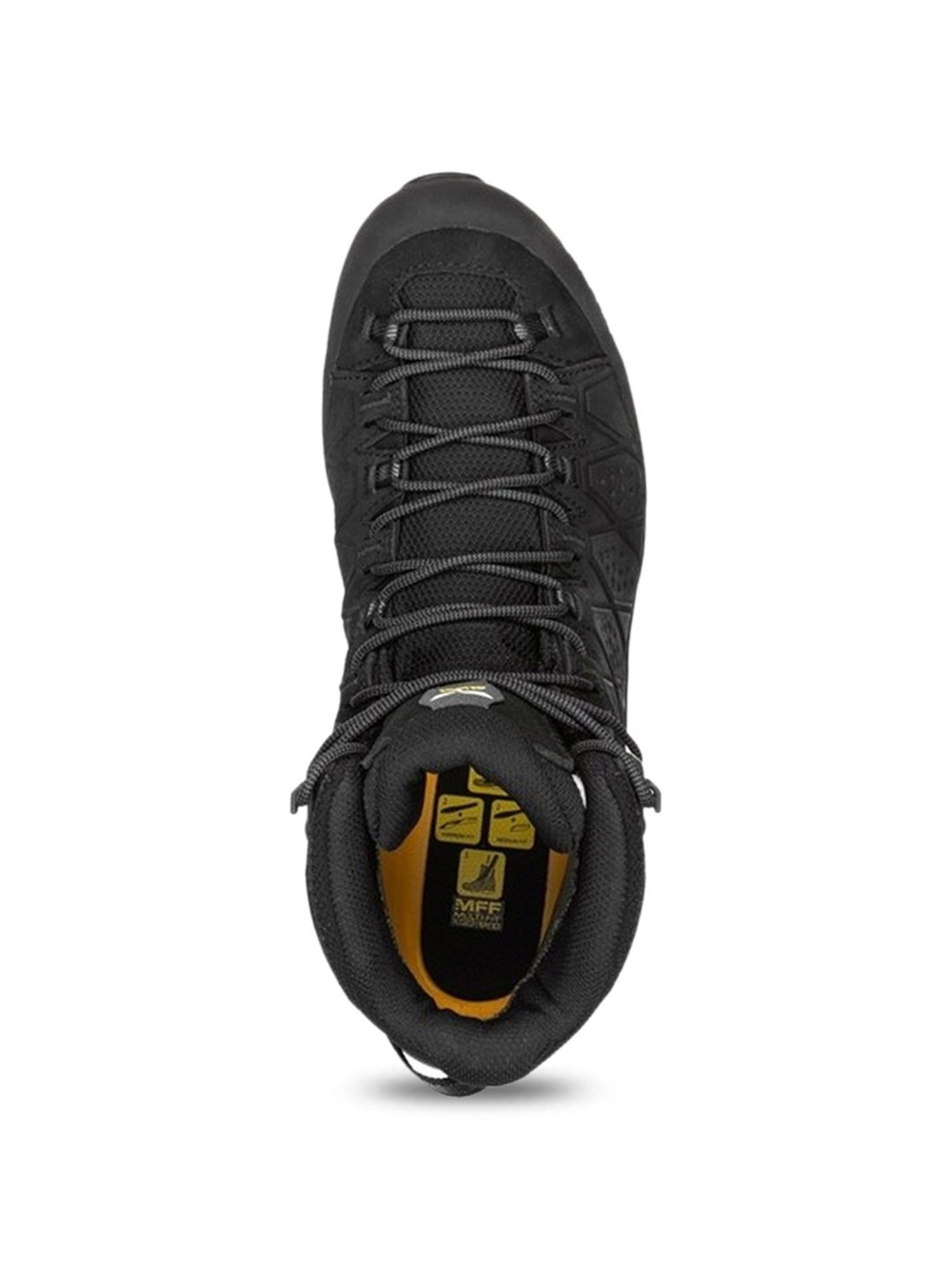 Salewa Men's MS ALP TRAINER 2 MID GTX Black Outdoor Shoes