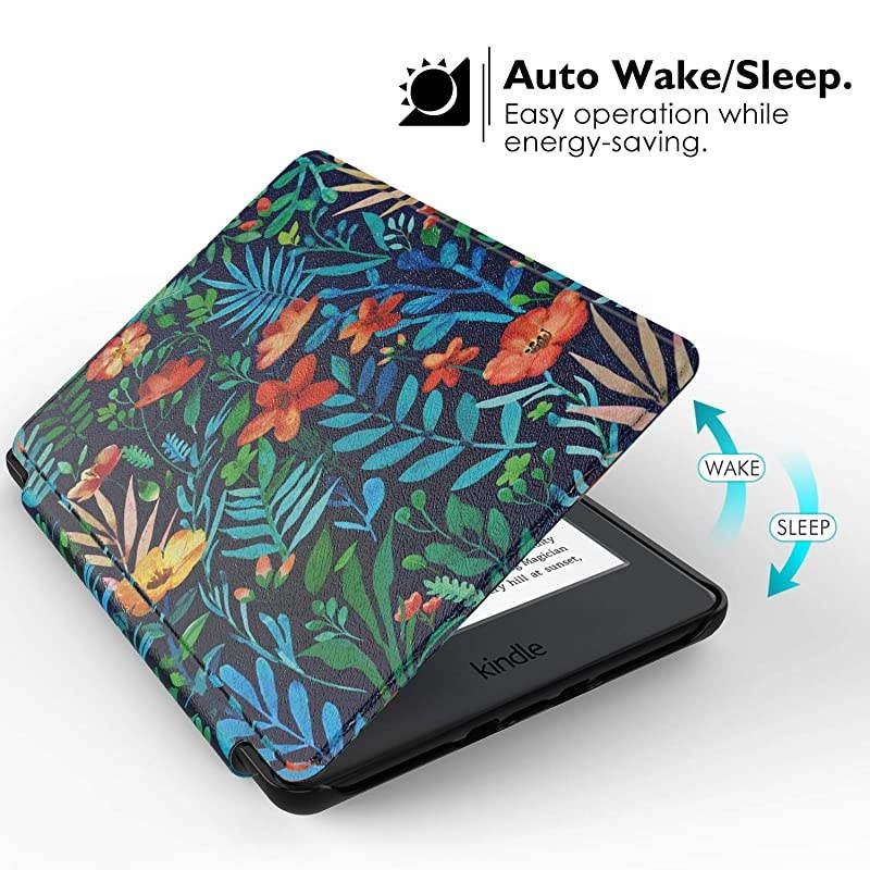 Case Fits All-New Kindle (10th Generation - 2019 Release Only), Ultra Lightweight Shell Cover with Auto Wake/Sleep, Will Not Fit Kindle Paperwhite 10th Generation 2018 - Indigo