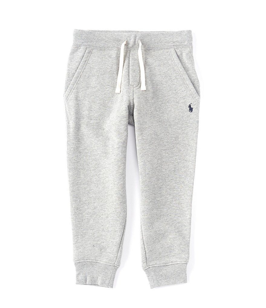 Polo Ralph Lauren Childrenswear Little Boys 2T-7 Fleece Jogger Pants
