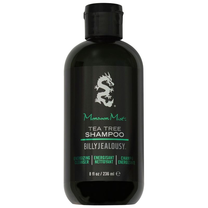 Billy Jealousy Monsoon Mist Tea Tree Shampoo - 8 fl oz