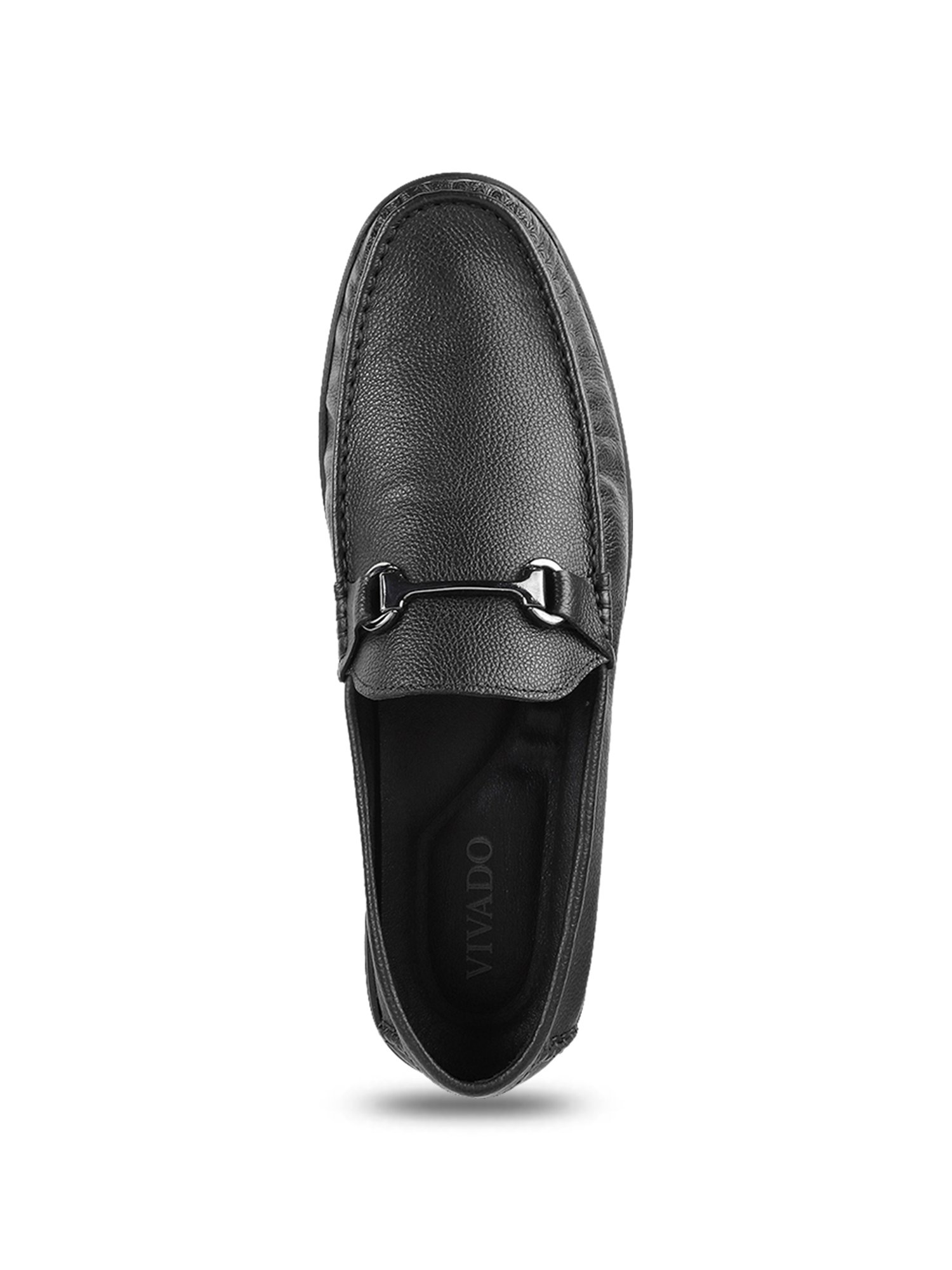 Vivado by Walkway Men's Black Casual Loafers