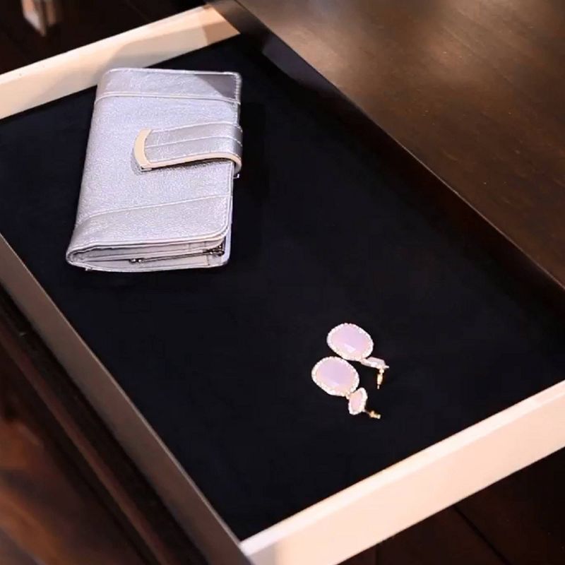 6pc Queen Easton Panel Bedroom Set Cherry - Picket House Furnishings