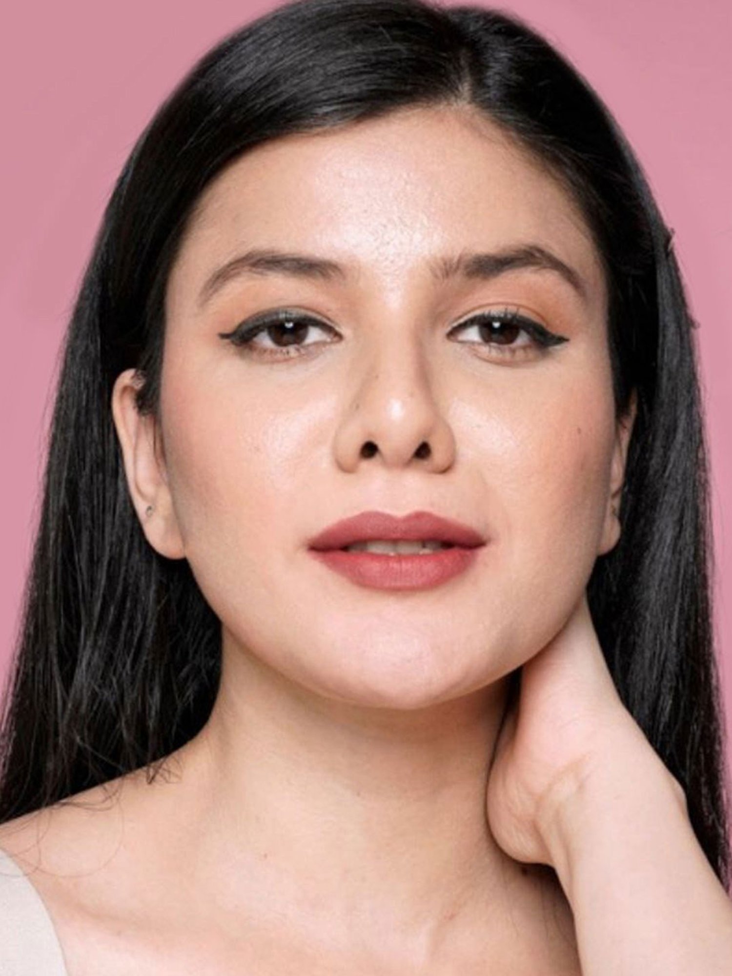 Praush Beauty Plush Matte Lipstick Wine O' Clock - 5 gm