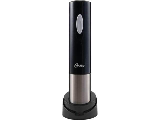 Oster FPSTBW8225-NP Tuxedo Black Electric Wine Opener