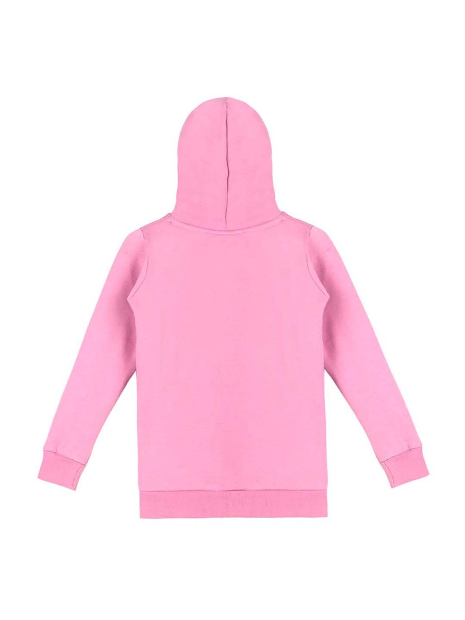 Lazy Shark Kids Purple Printed Hoodie