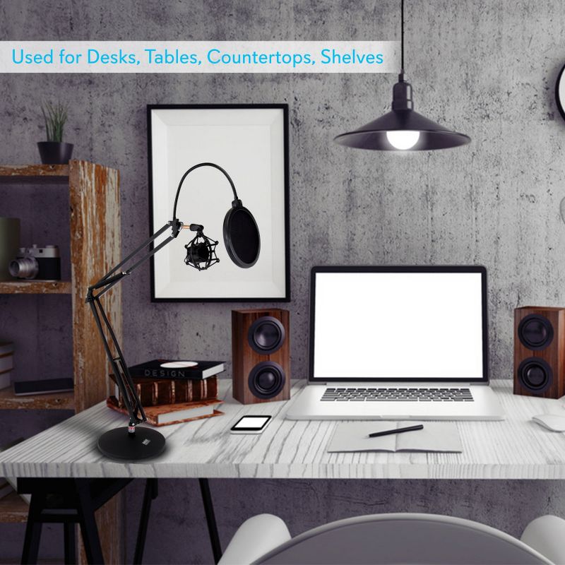 Hercules SS100B Quick-N-EZ Speaker Stand Adapter