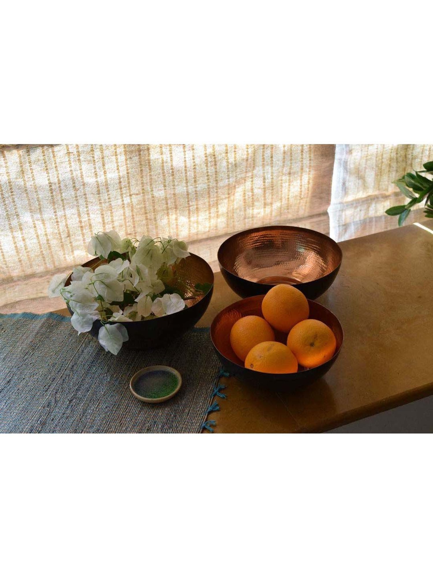 COPPRE Copper Nesting Bowl (Small) - Set of 1