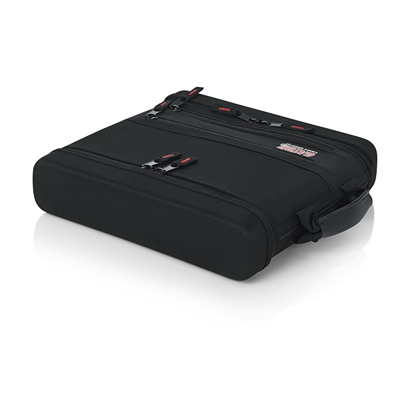 Cases Slim EVA Carry Case for Single Wireless Microphone System Livein Style Holds Reciever Body Pack and Microphone with Antenna Access GM1WEVAA