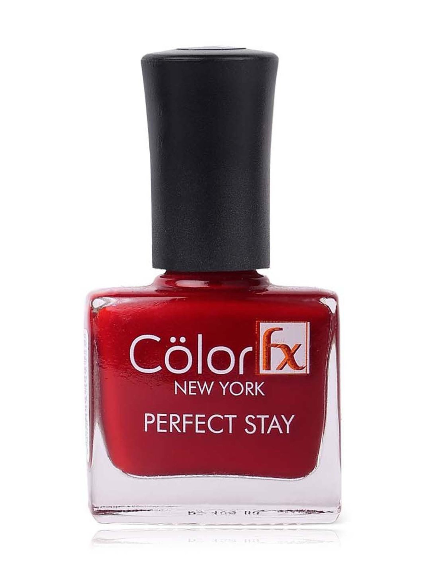 Color Fx Glossy, Nail Enamel, Red - 9 ml