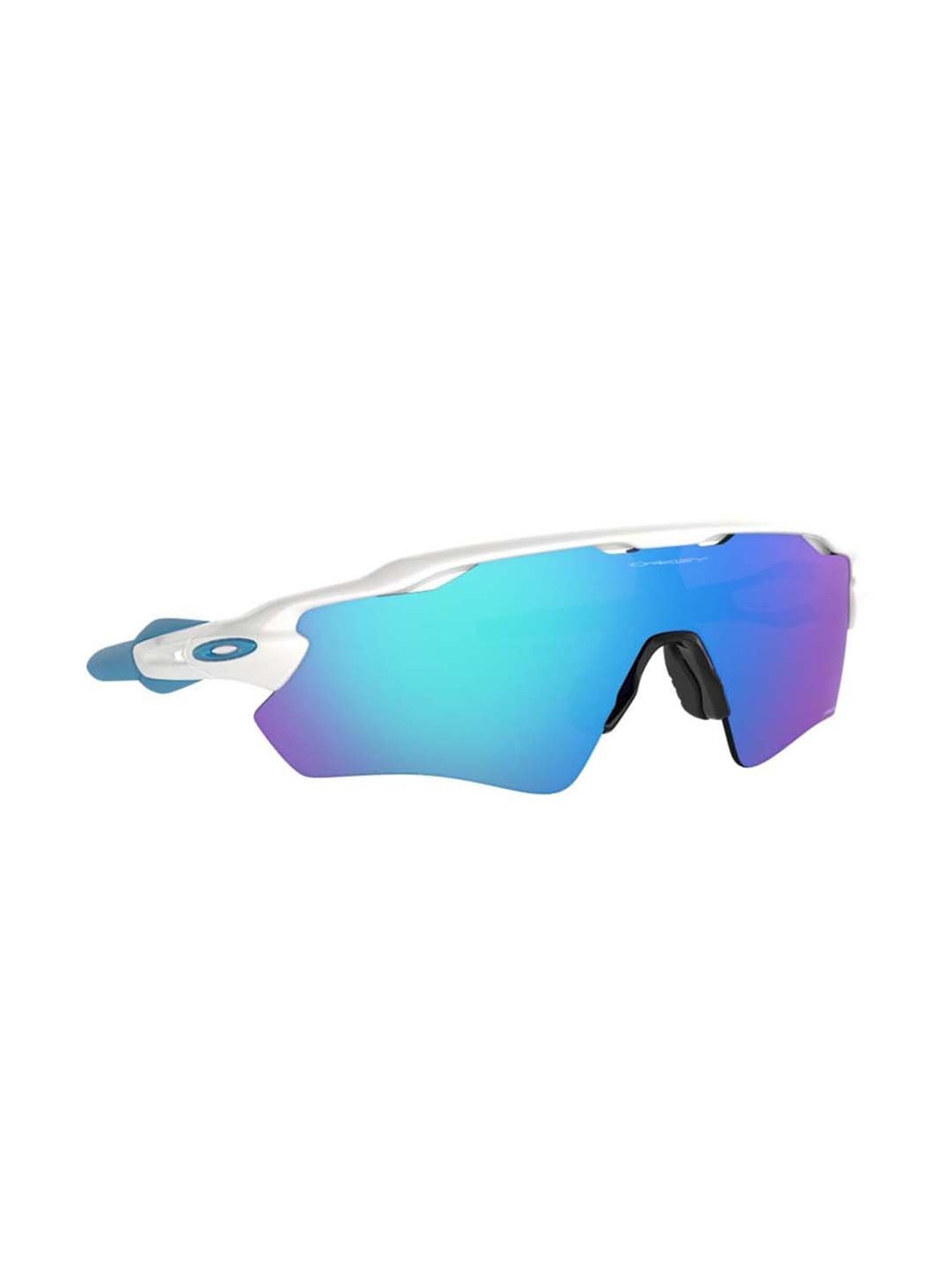 OAKLEY Men UV Protected Blue Lens Rectangle Sunglasses - 0OO920892085738