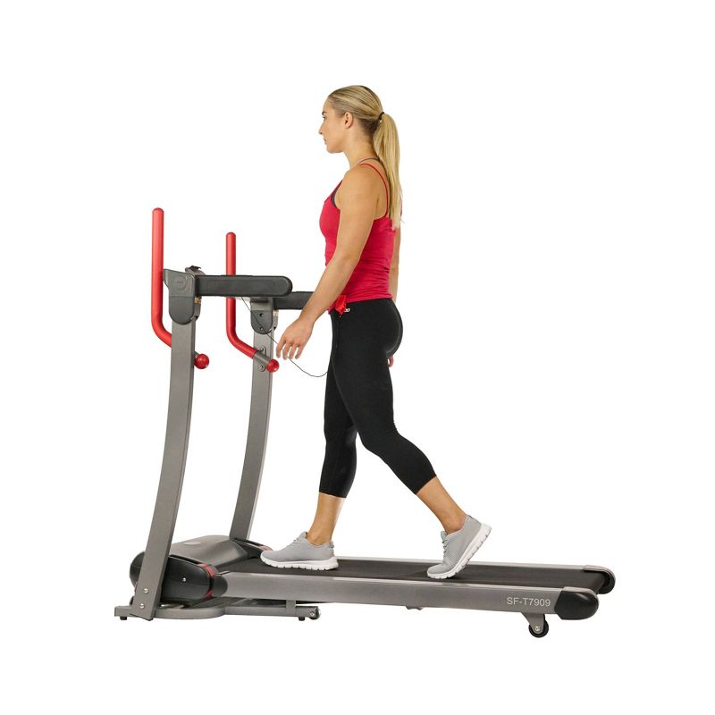 Sunny Health & Fitness Incline Treadmill with Bluetooth