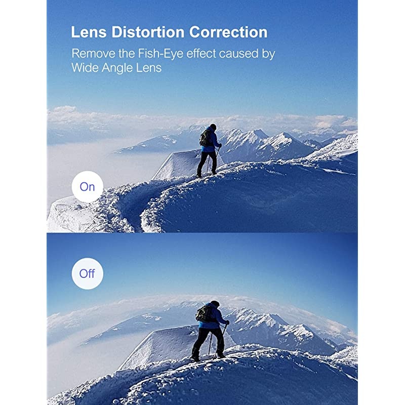 Ultra 4K 20MP Action Camera WiFi Enhanced Anti-Shake Time Lapse LDC Remote Control Sports Camera 40M Waterproof Underwater Vlog Camcorder with Accessories Kit CT9100