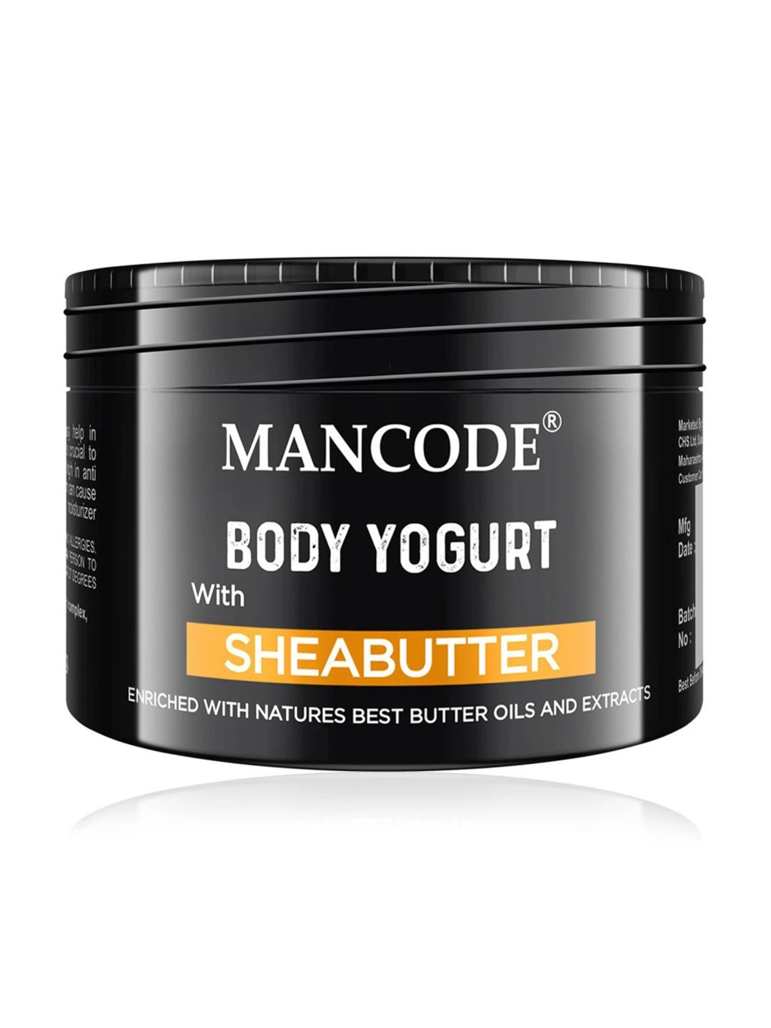 Mancode Shea Butter Body Yogurt - 100 gm