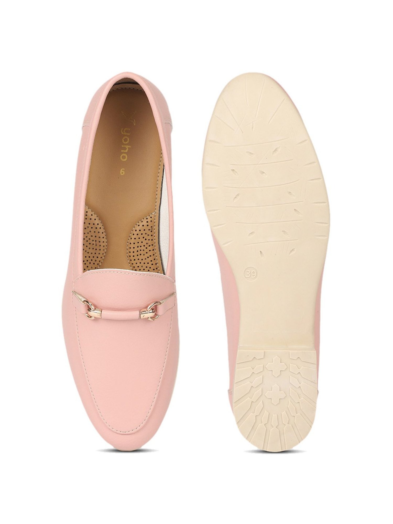 Yoho Women's Rose Shadow Casual Loafers