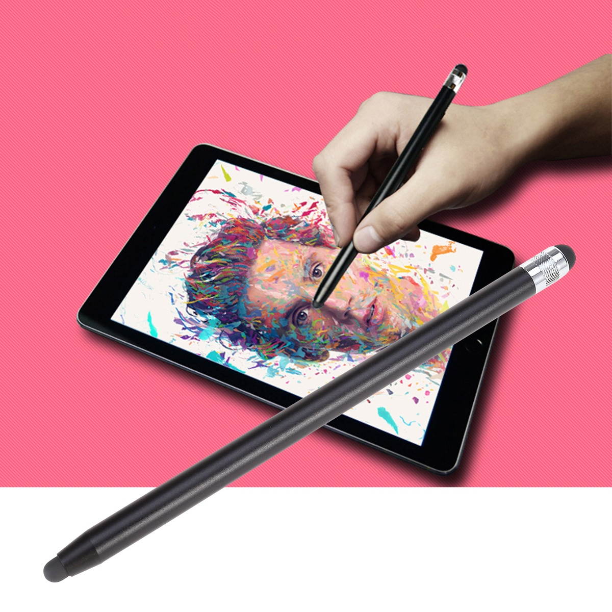 Rubber Tip Stylus Universal High-precision Pen for Touch Screen Devices Smartphones and Tablets