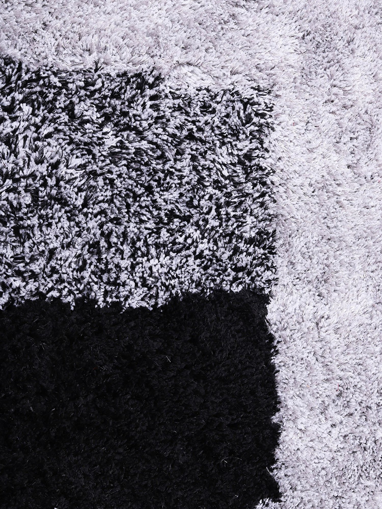 Romee Grey Polyester Printed Carpets