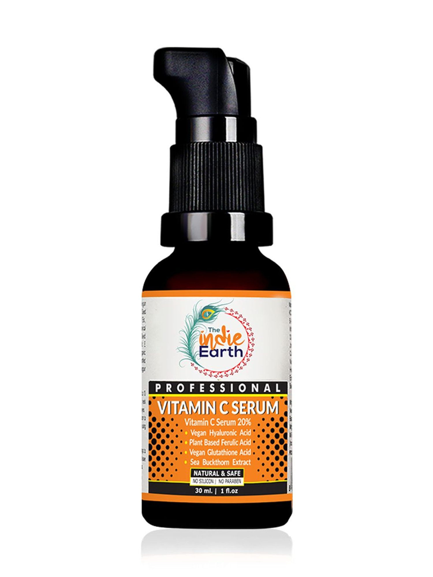 The Indie Earth Vitamin C Healthy Skin Regime