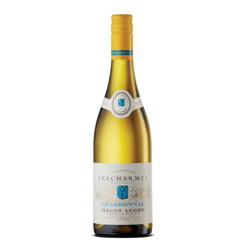 Cave de Lugny Les Charmes Chardonnay White Wine - 750ml Bottle