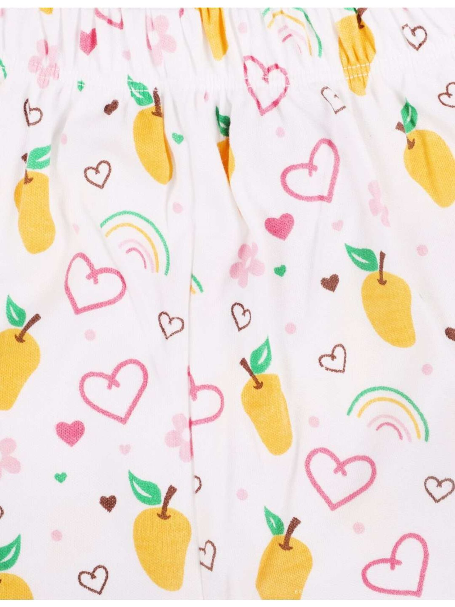 The Mom Store Boys Multicolor Cotton Printed Full Sleeves Top Set