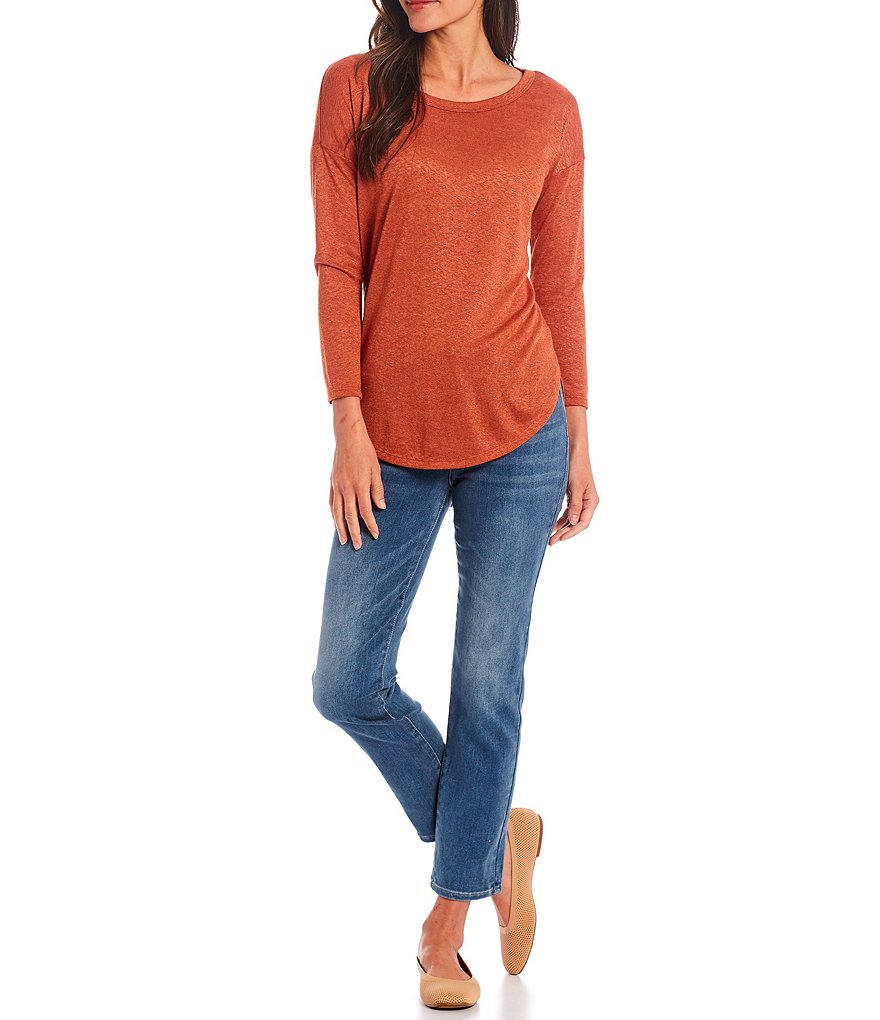 NYDJ Sheri Slim Stretch Denim Ankle Jeans