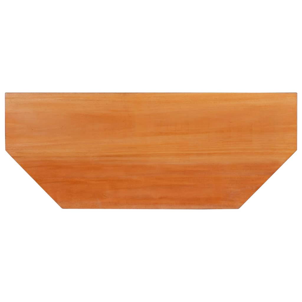 vidaXL Solid Mahogany Wood TV Cabinet Stand Unit Lowboard Hifi Side Cabinet