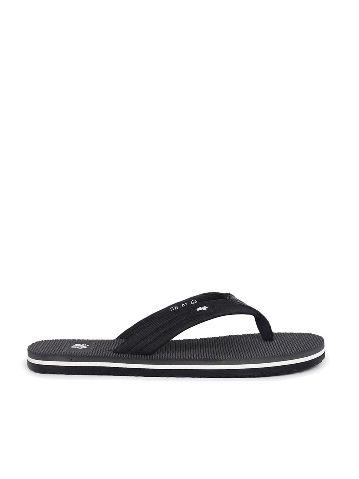 Aha by Liberty Men's JTN-03 Grey Flip Flops