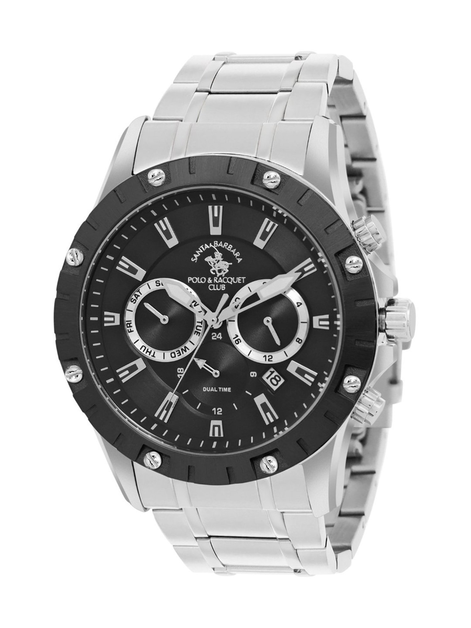 Santa Barbara Polo & Racquet Club SB.1.10545-1 Chronograph Watch for Men