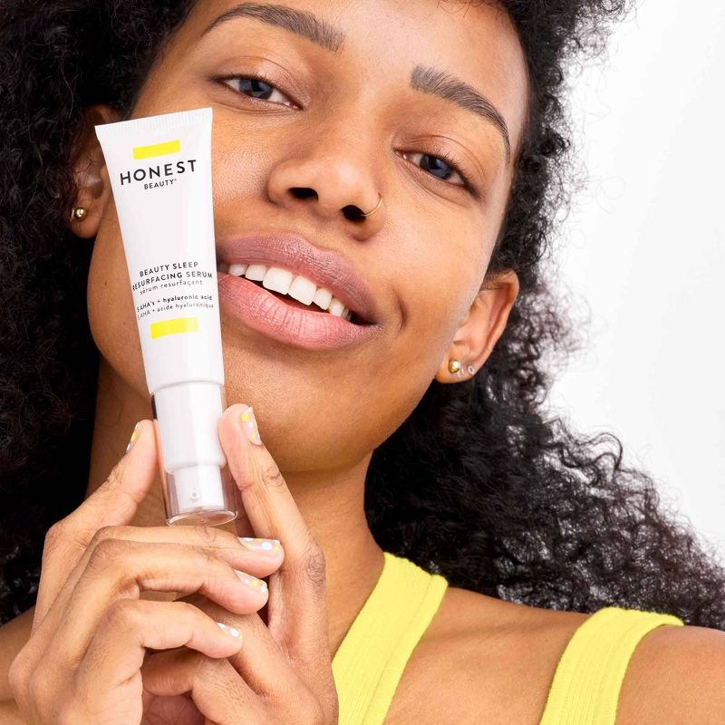 Honest Beauty Sleep Resurfacing Serum with Lactic Acid - 1 fl oz