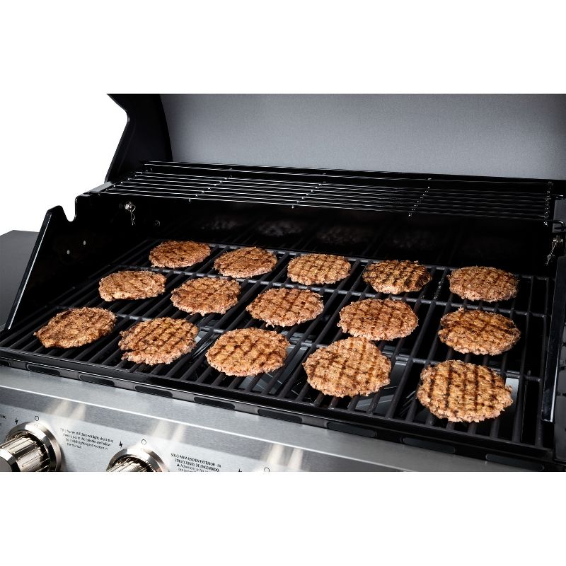 Dyna Glo 4 Burner Open Cart Propane Gas Grill - DGB495SDP