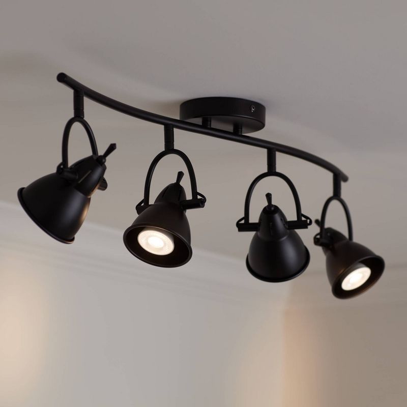 Pro Track&reg; Thorndale Bronze Adjustable LED Track Kit Fixture