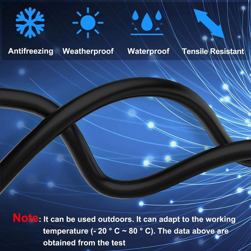 Cat 7 Ethernet Cable 100 ft LAN Cable Internet Network Cord for PS4, Xbox, Router, Modem, Gaming, White Flat Shielded 10 Gigabit RJ45 High Speed Computer Patch Wire.